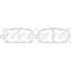 NIBK Pads PN5813