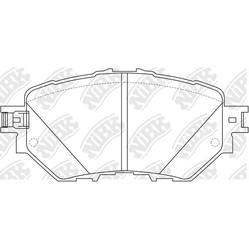 NIBK Pads PN5815