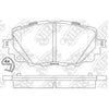NIBK Pads PN5817