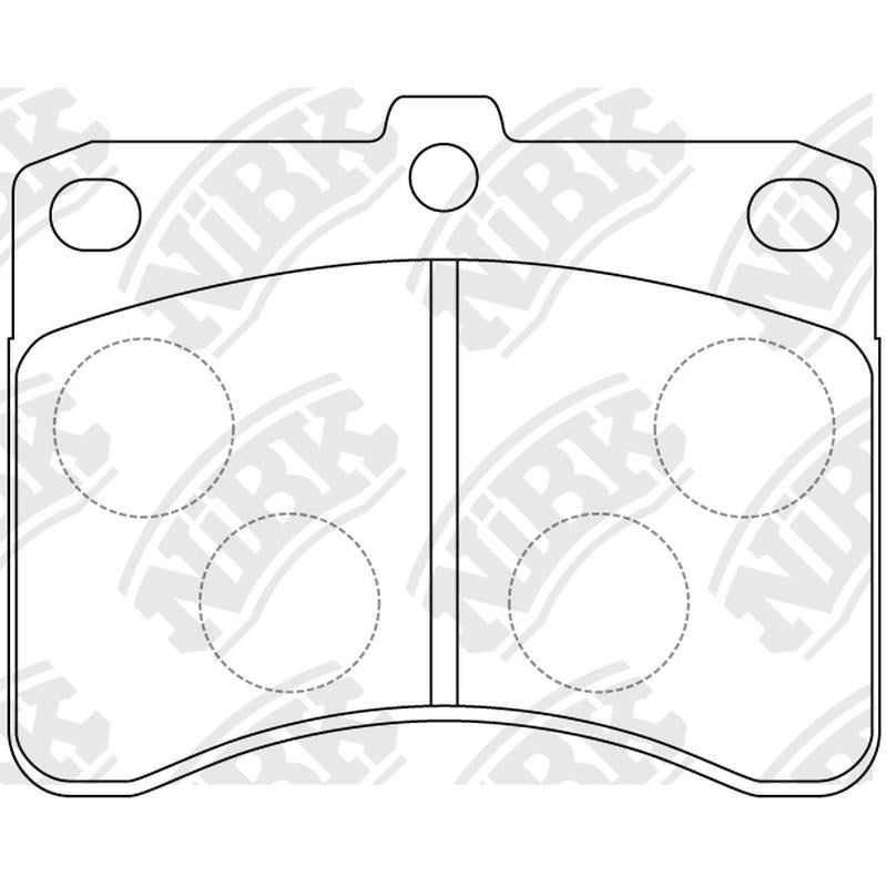 NIBK Pads PN6114
