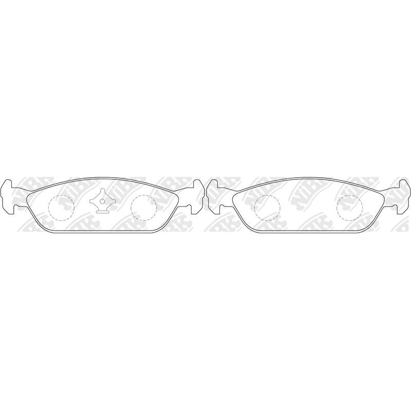 NIBK Pads PN6185