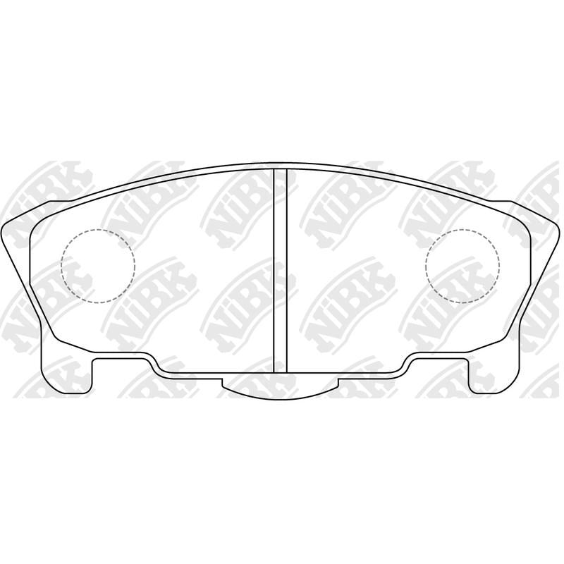 NIBK Pads PN6295