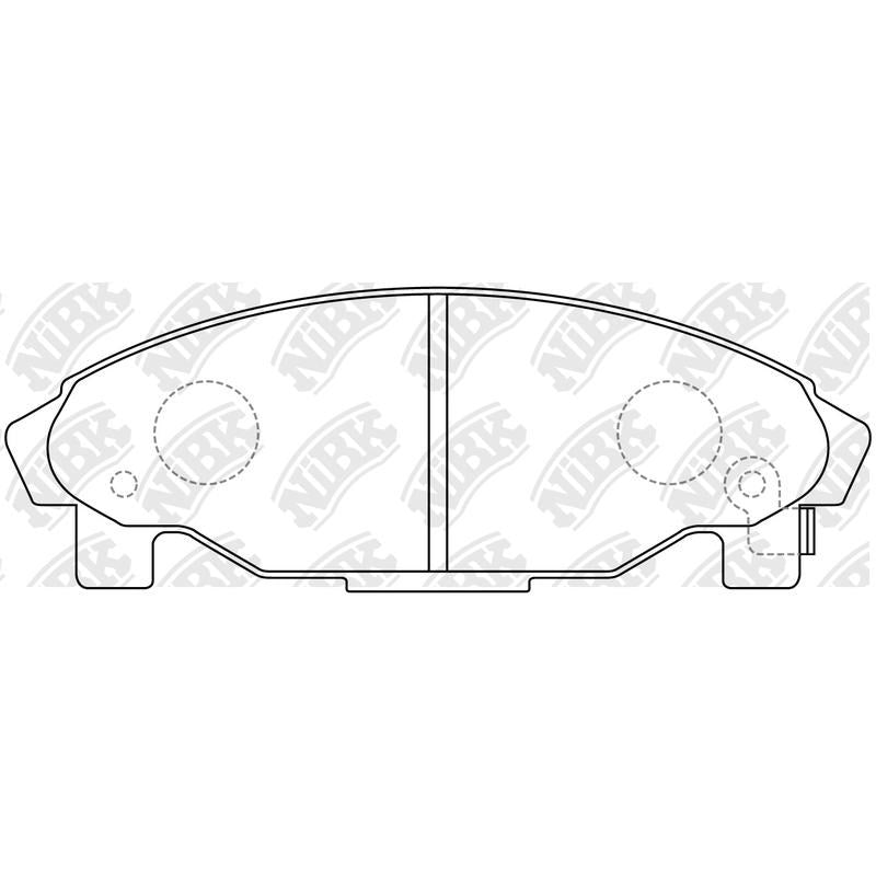 NIBK Pads PN6340