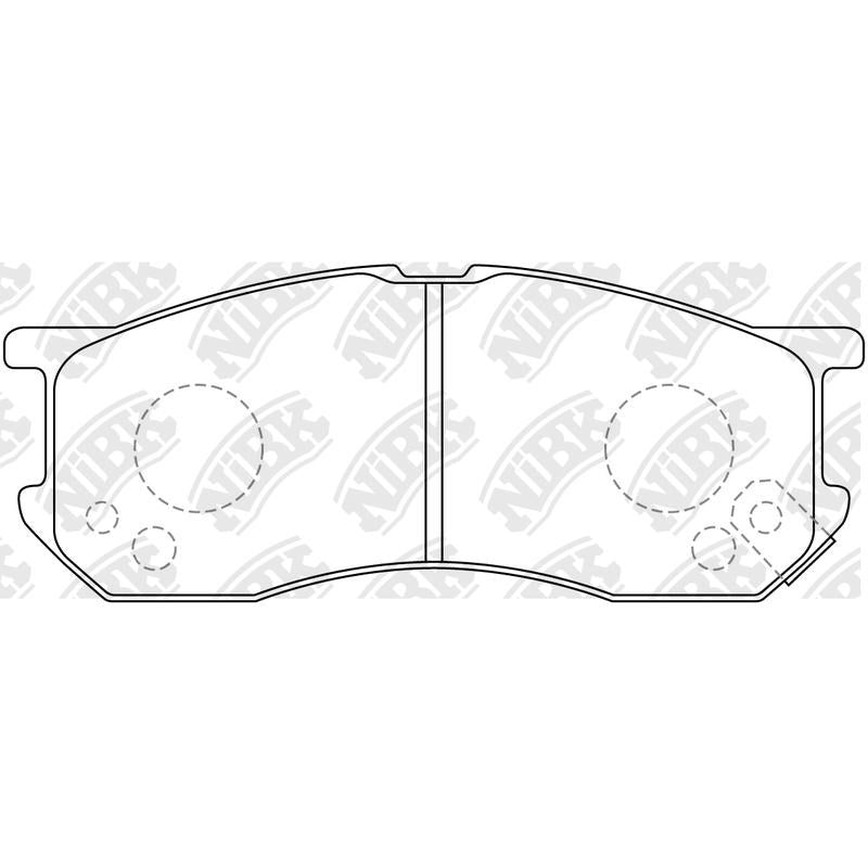 NIBK Pads PN6341