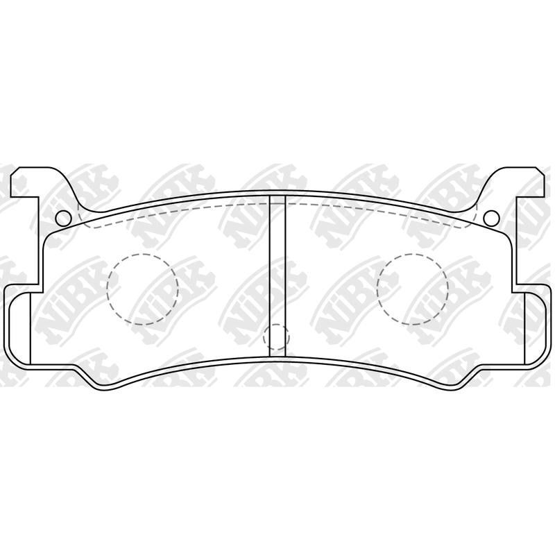 NIBK Pads PN6353