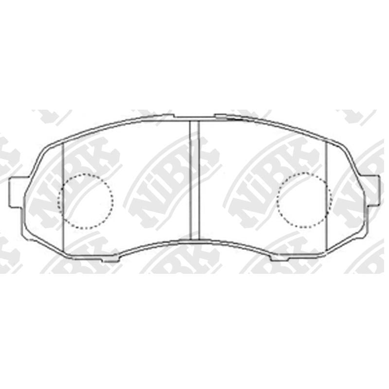 NIBK Pads PN6355