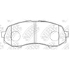 NIBK Pads PN6355
