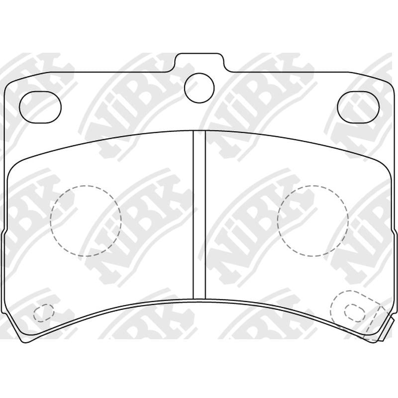 NIBK Pads PN6429
