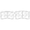 NIBK Pads PN6451