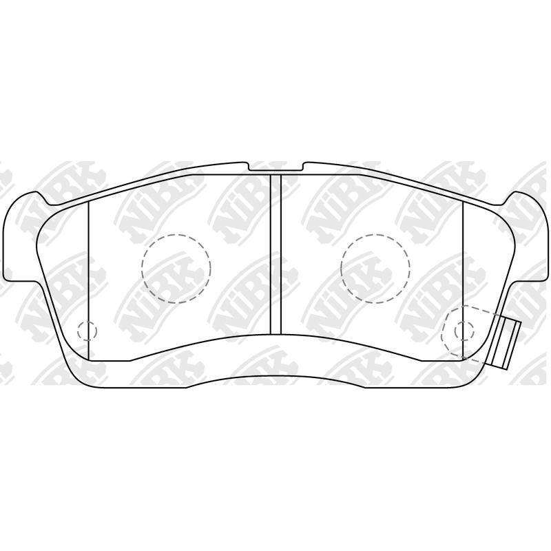 NIBK Pads PN6492