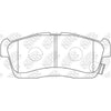 NIBK Pads PN6492