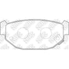 NIBK Pads PN7207