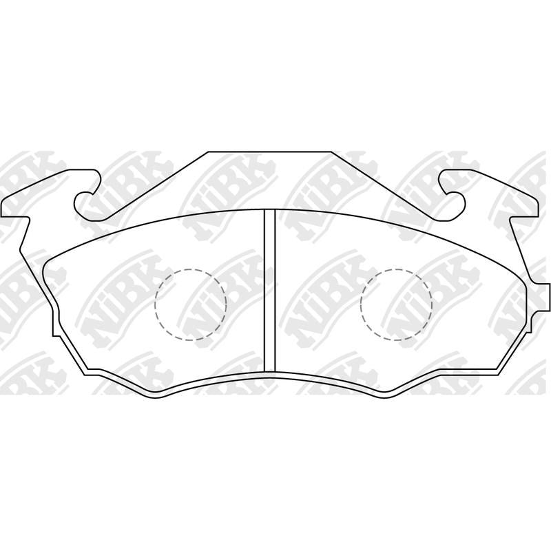 NIBK Pads PN7251