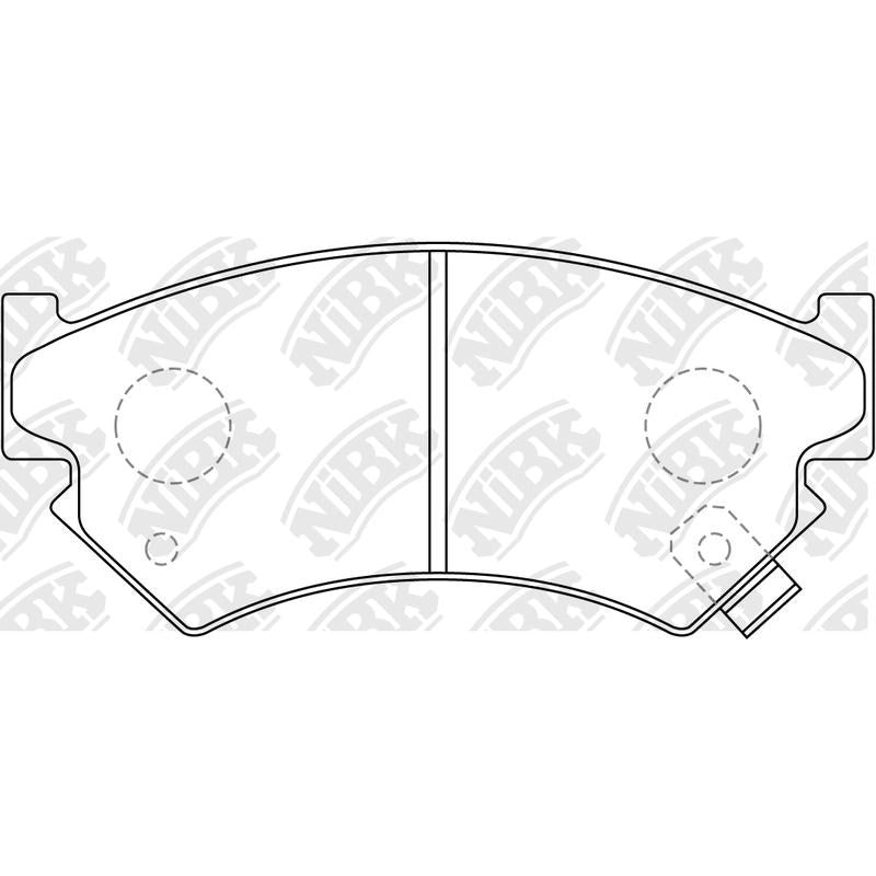 NIBK Pads PN7305