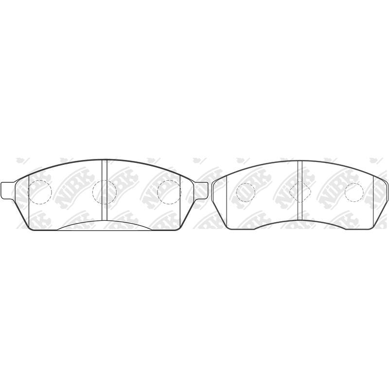 NIBK Pads PN7315