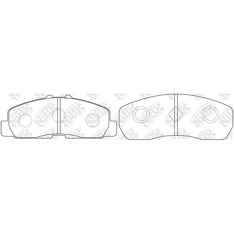 NIBK Pads PN7433