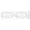 NIBK Pads PN7501