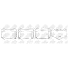 NIBK Pads PN7806