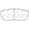 NIBK Pads PN8013