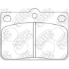NIBK Pads PN8045