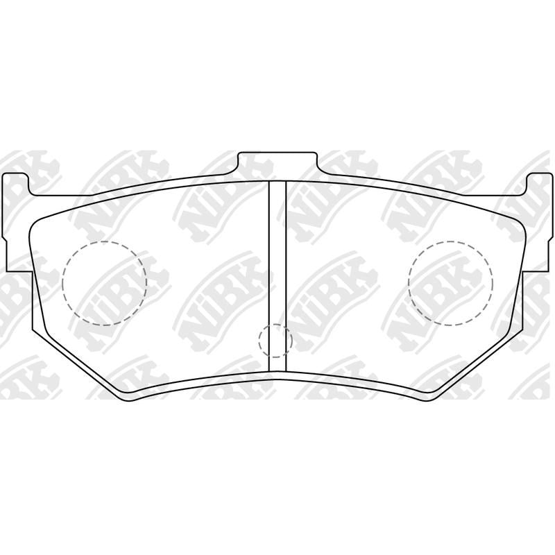 NIBK Pads PN8076