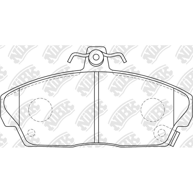 NIBK Pads PN8103