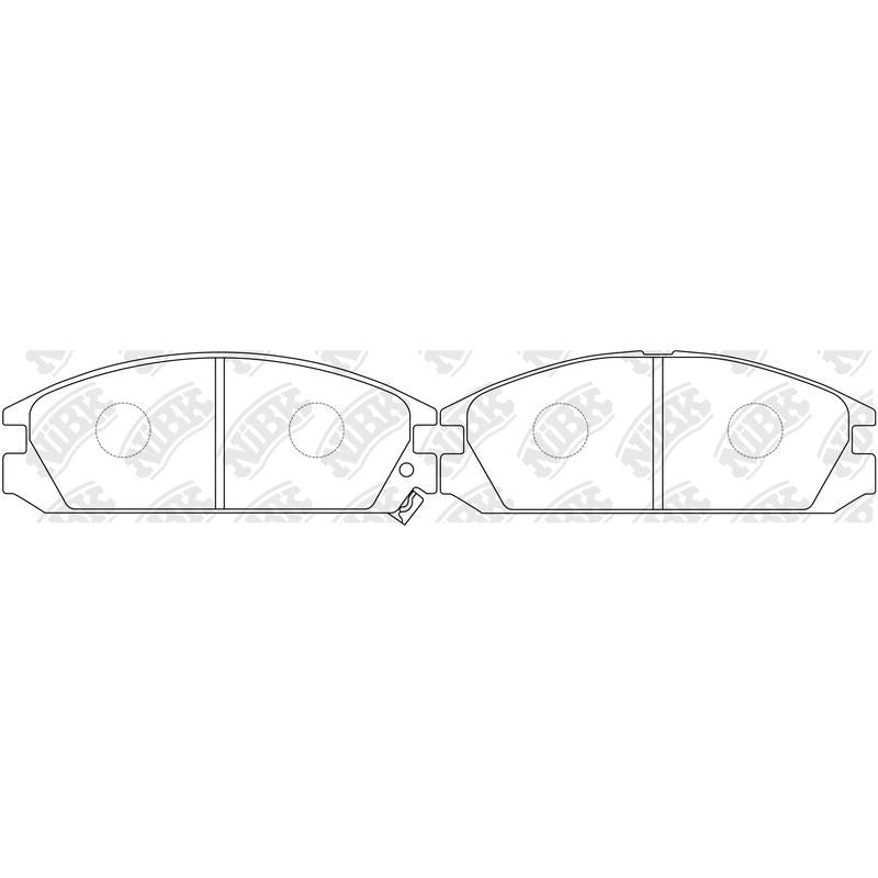 NIBK Pads PN8127