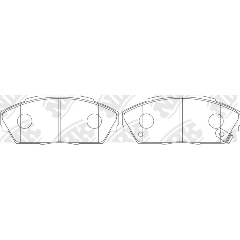 NIBK Pads PN8162