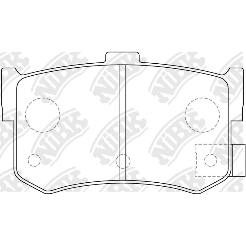 NIBK Pads PN8210
