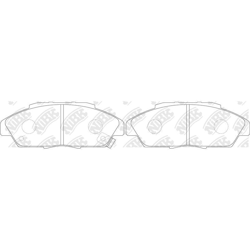 NIBK Pads PN8223