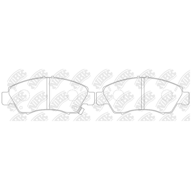 NIBK Pads PN8265