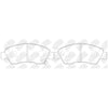 NIBK Pads PN8265