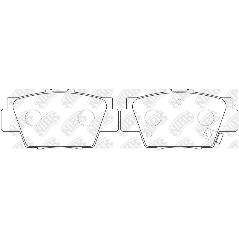 NIBK Pads PN8307