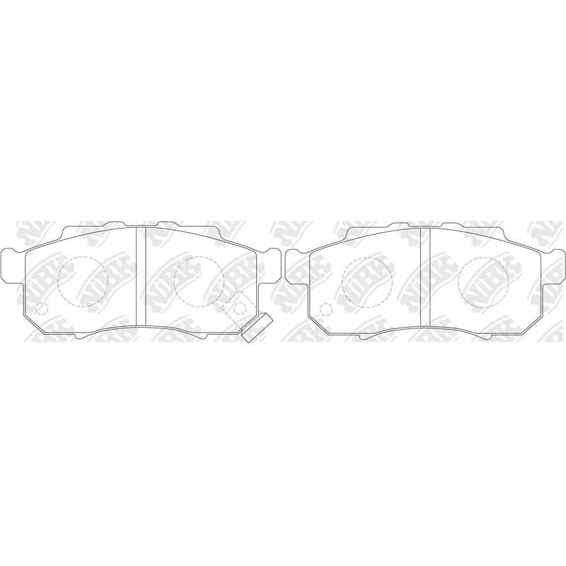 NIBK Pads PN8336