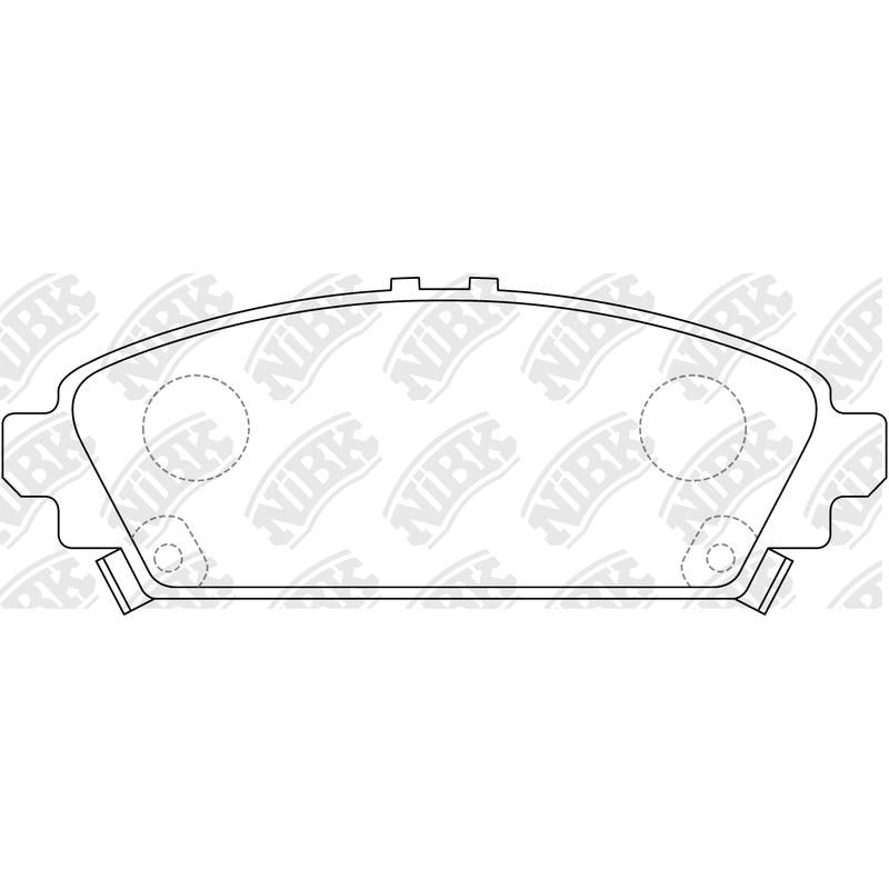 NIBK Pads PN8526