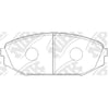 NIBK Pads PN8805