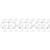 NIBK Pads PN8812