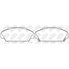NIBK Pads PN8814