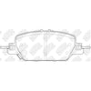 NIBK Pads PN8817