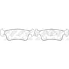 NIBK Pads PN9008