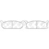 NIBK Pads PN9117