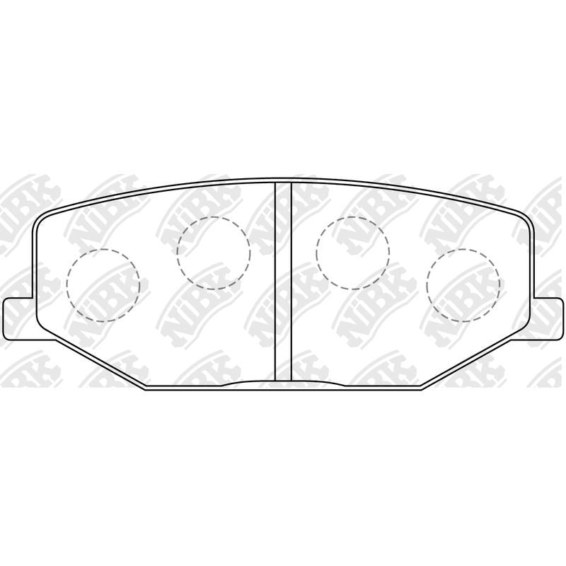 NIBK Pads PN9118