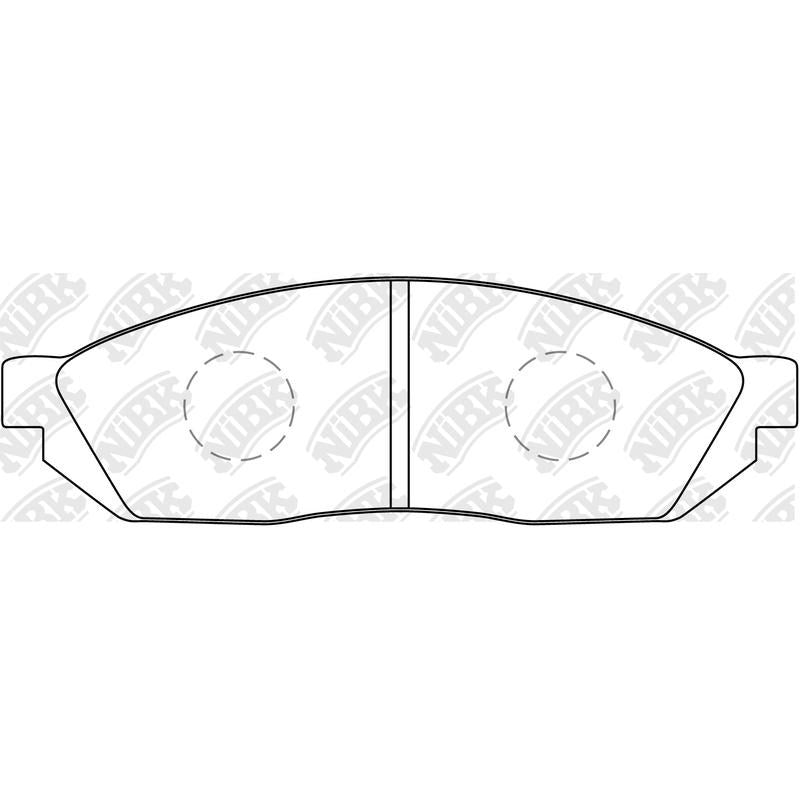 NIBK Pads PN9124