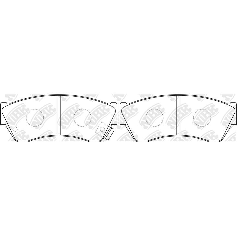 NIBK Pads PN9169