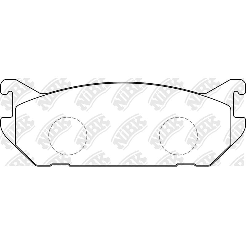 NIBK Pads PN9182