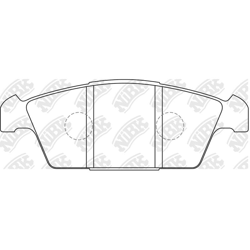 NIBK Pads PN9183