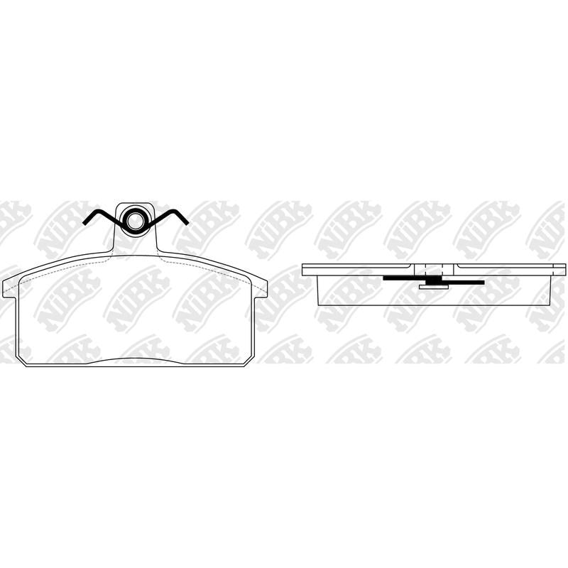 NIBK Pads PN9201
