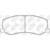 NIBK Pads PN9208