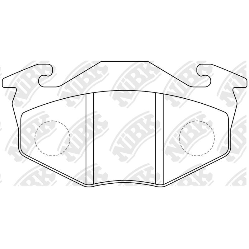 NIBK Pads PN9213