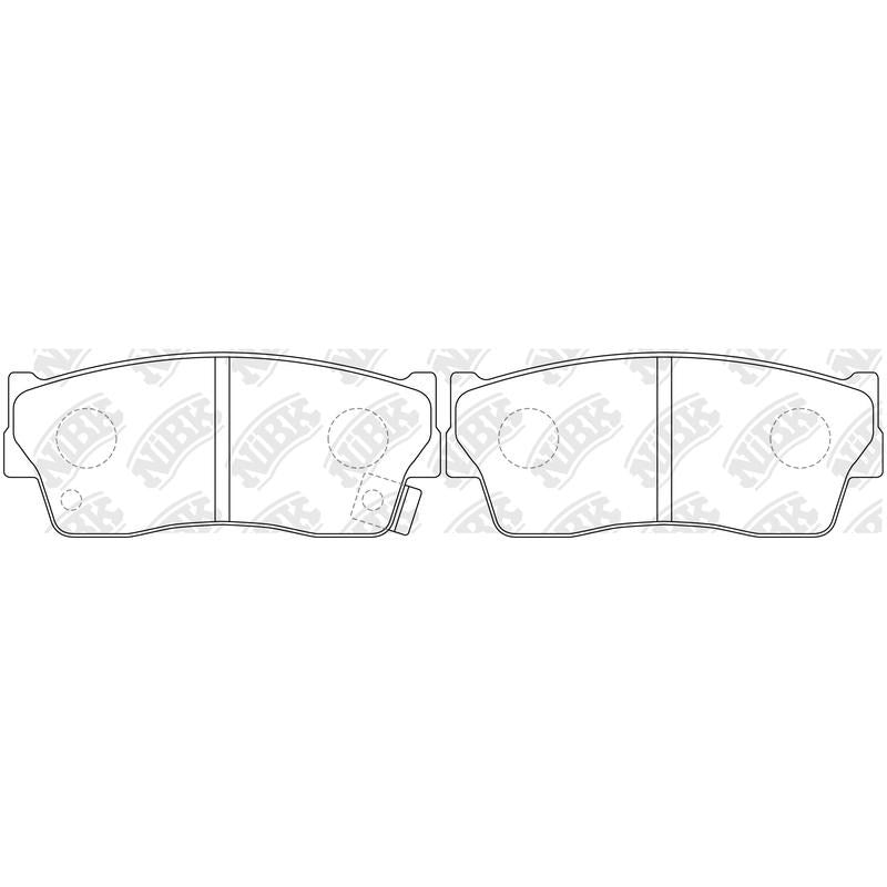 NIBK Pads PN9298